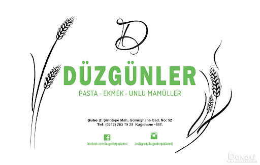 Düzgünler Pasta ve Cafe logo