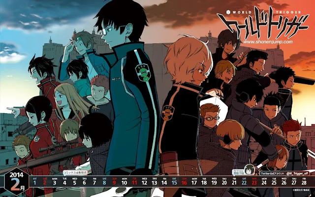 انمي World Trigger