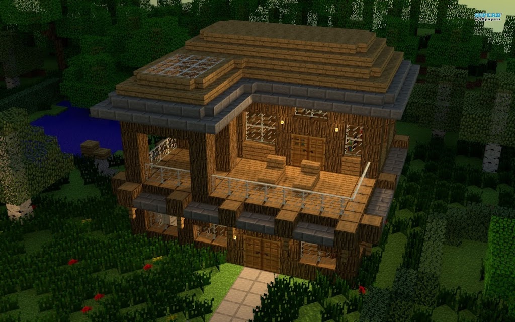 Huizen/villa / minecraft  1907fenerbahce.jouwweb.nl