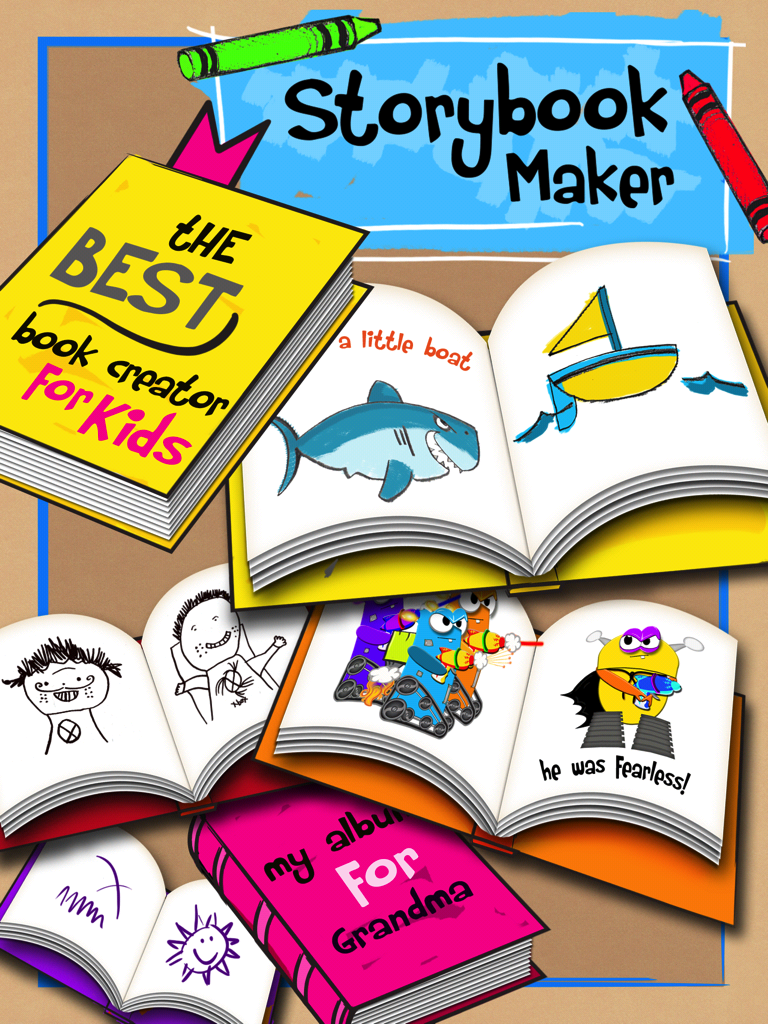 Printable Childrens Book Maker