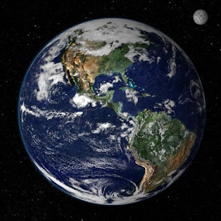 Moon+Earth