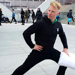 pillow fight day toronto 2015 in Toronto, Canada 