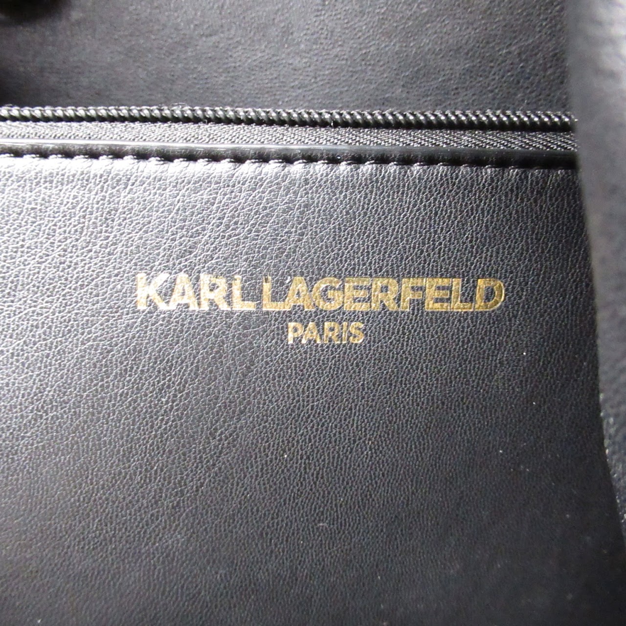 Karl Lagerfeld Black Tote