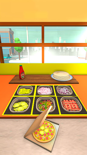 Screenshot Food Simulator Drive Thru 3D