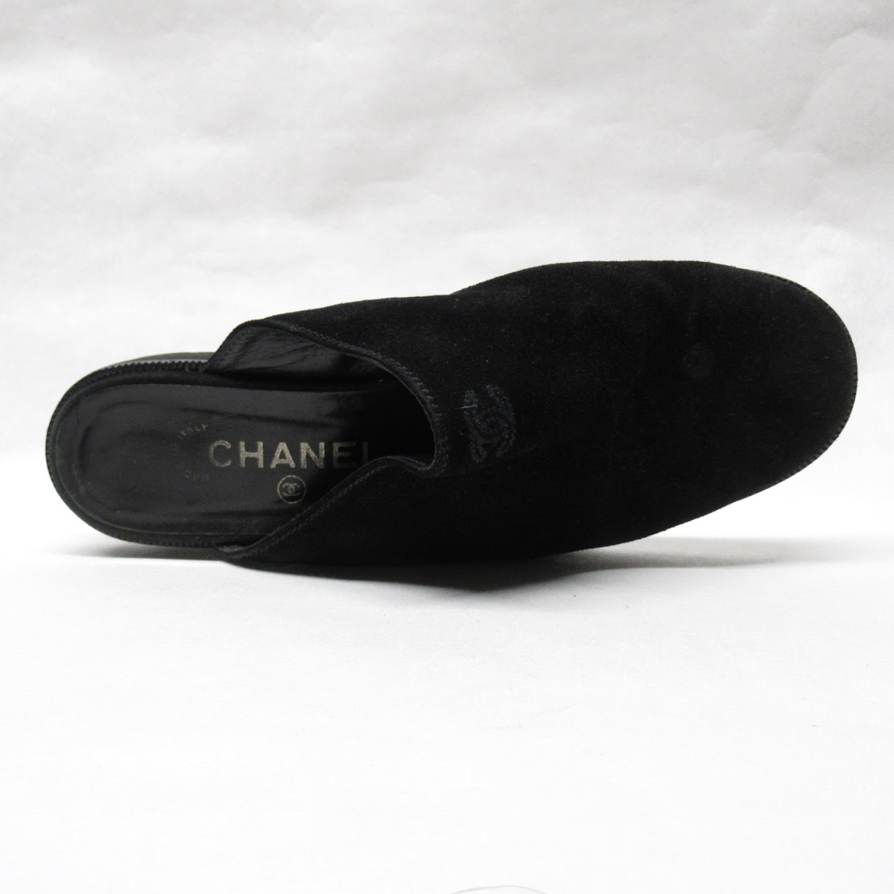 Chanel Lug Sole Slides