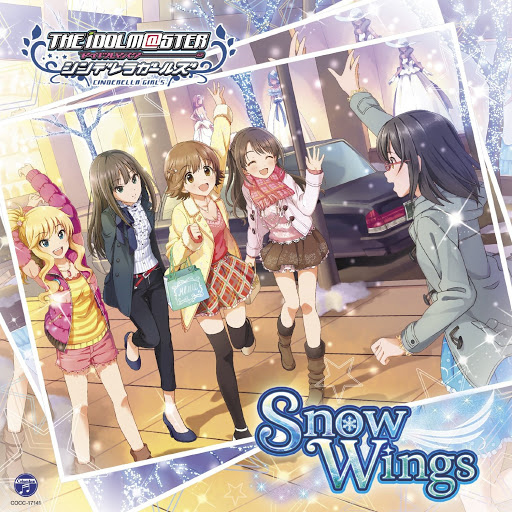 [Album] THE IDOLM@STER CINDERELLA GIRLS STARLIGHT MASTER 01 Snow Wings (RAR/MP3)