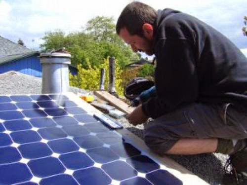 Home Solar Panels Simple Source Of Solar Energy