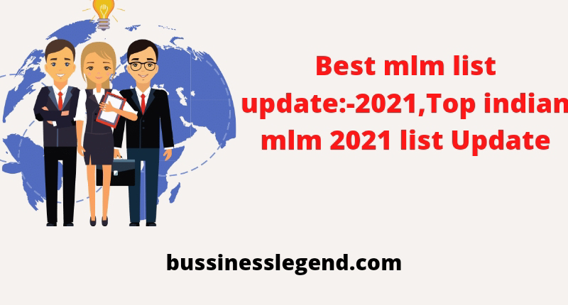 2021 mlm Top 100