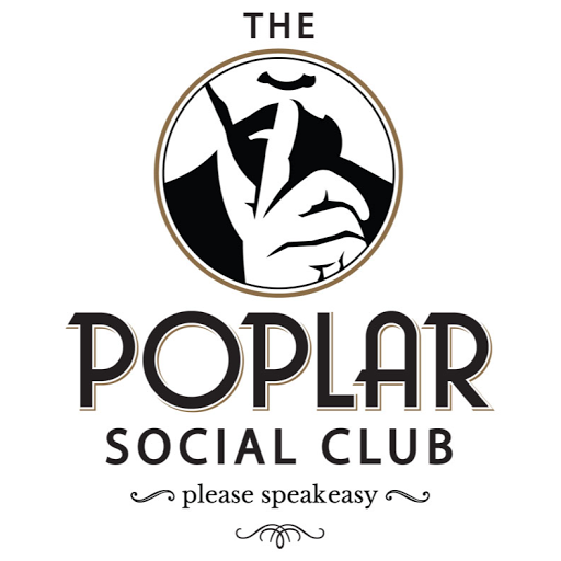 The Poplar Social Club logo