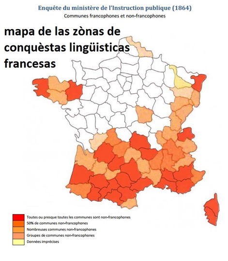 mapa de frança 9