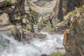 Spillover of Katora Lake, Upper Dir