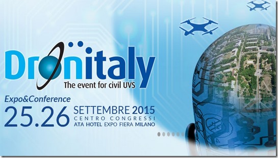 Dronitaly 2015 programma