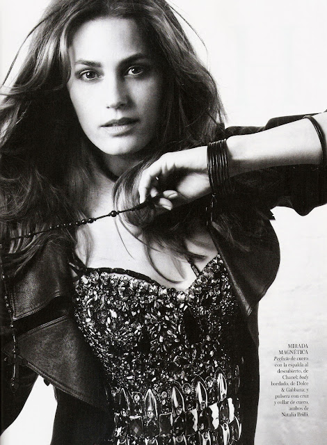 Yasmin Le Bon - Vogue España - Marzo 2012