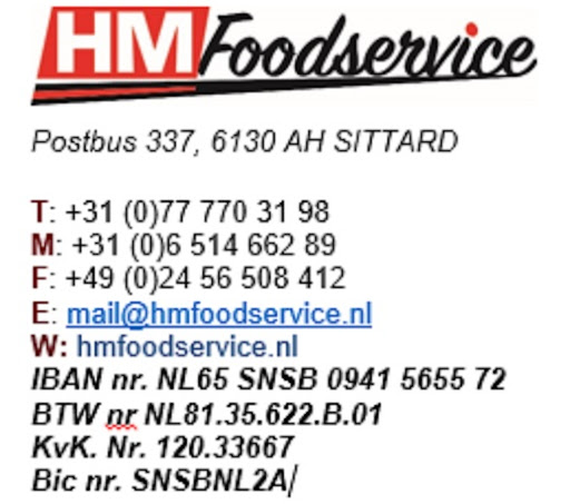 HM Foodservice V.O.F. logo