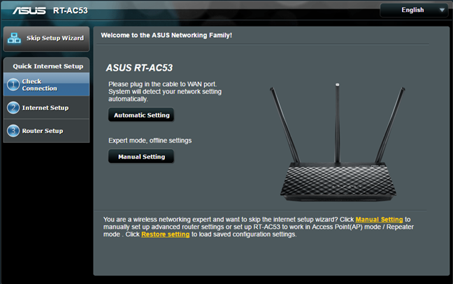 ASUS RT-AC53