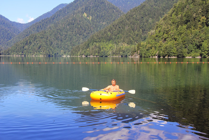 Путешествие в Абхазию, август 2014 г.