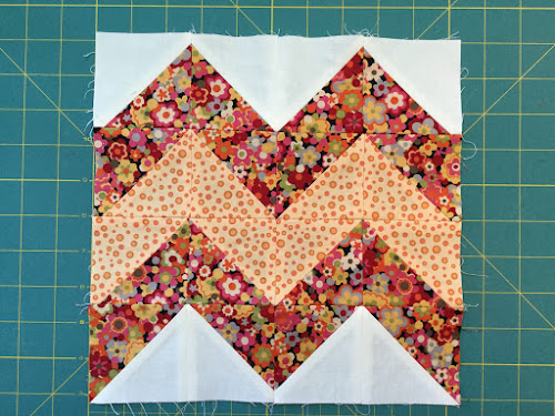 Block 6:16 HST quilt sampler - video tutorial
