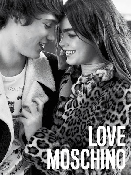 Love Moschino, campaña otoño invierno 2011