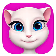 Tải game nuôi mèo My Talking Angela trò chuyện cho iPhone, iPad