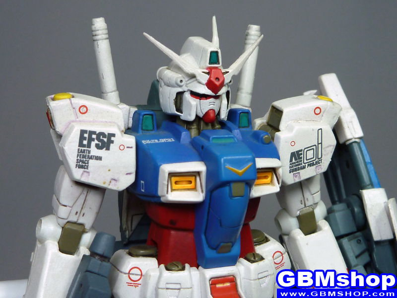 Gundam Fix Figuration #0003 RX-78GP01 RX-78GP01 Gundam Zephyranthes