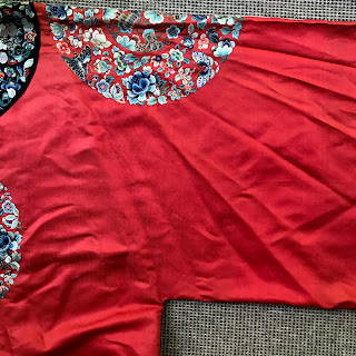 Antique Silk Hand-Embroidered Kimono