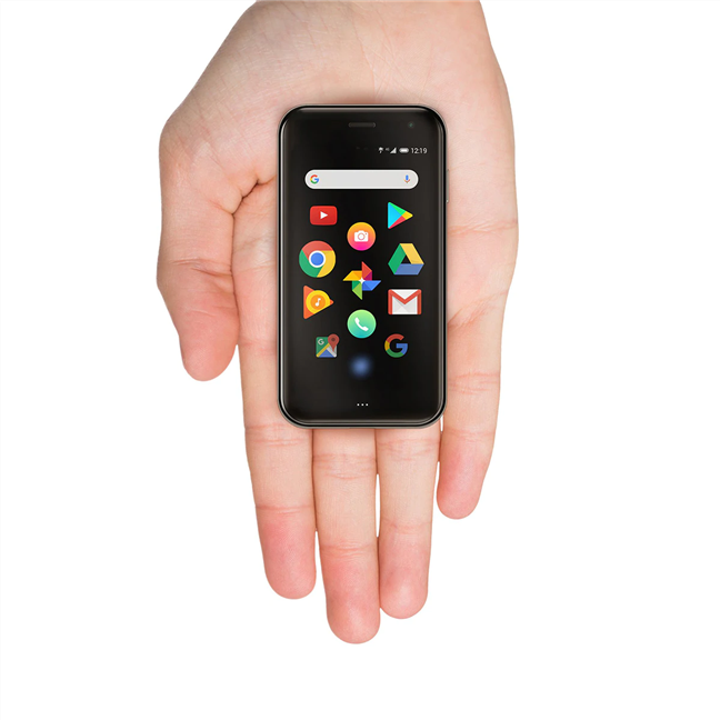 Palm Phone มีขนาดเล็กมาก