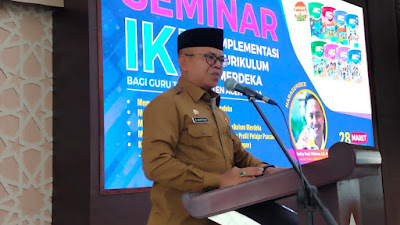 Ratusan Kepala PAUD / TK di Aceh Utara Ikut Seminar Implementasi Kurikulum Merdeka