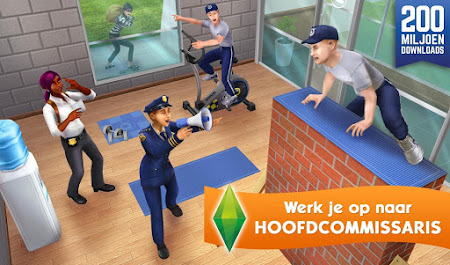 De Sims FreePlay politie update