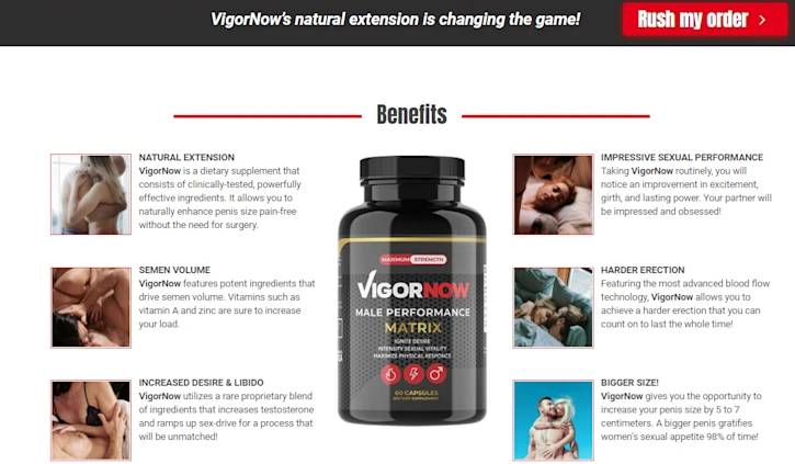 VigorNow Male Enhancement