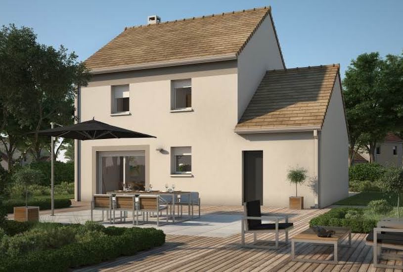  Vente Terrain + Maison - Terrain : 213m² - Maison : 74m² à Ozoir-la-Ferrière (77330) 