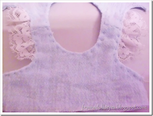 Cute yosd ball jointed doll dress tutorial. Cute yosd ball jointed doll dress tutorial.