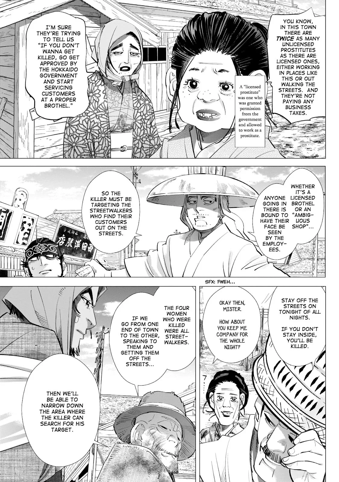 Golden Kamui Page 6