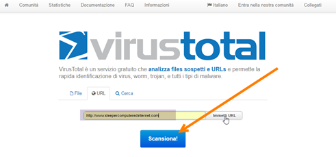 virus-total-navigazione-sicura