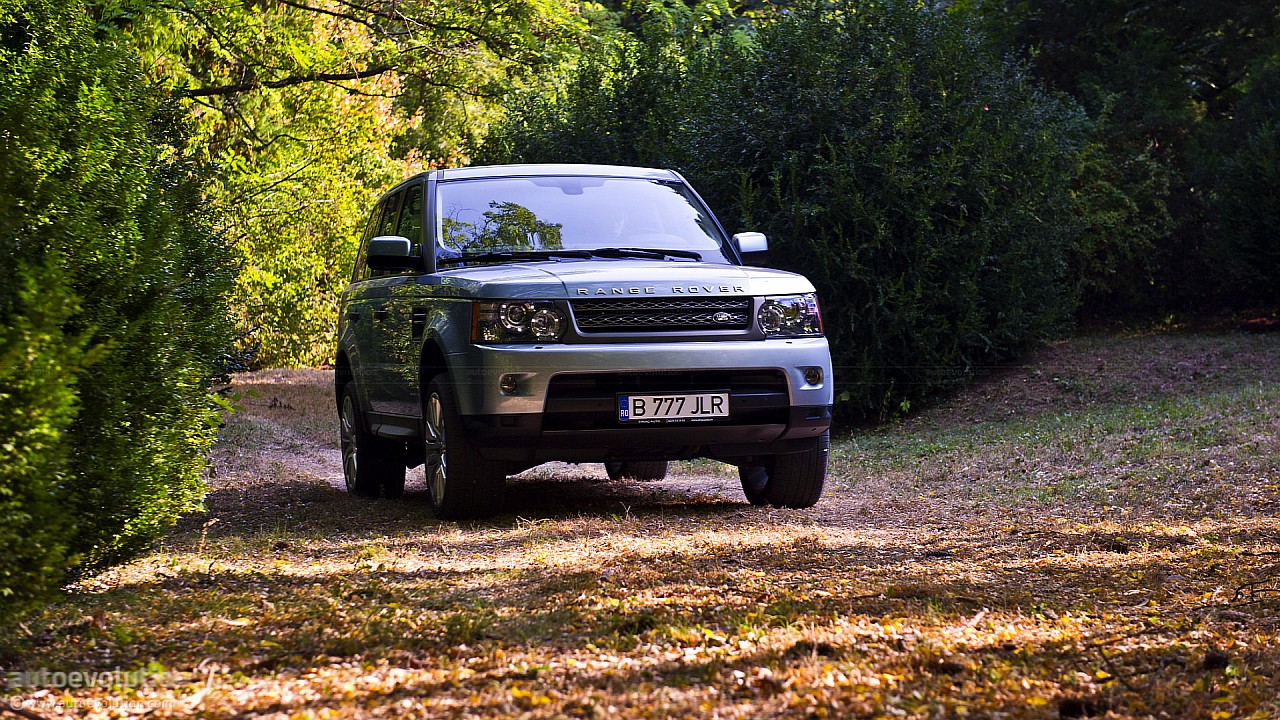 back to testdrive: Range Rover Sport