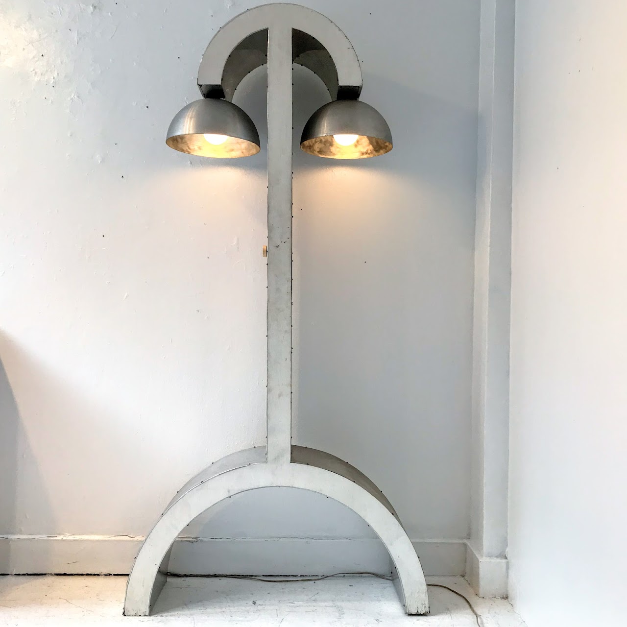 Modernist Architectural Floor Lamp #1