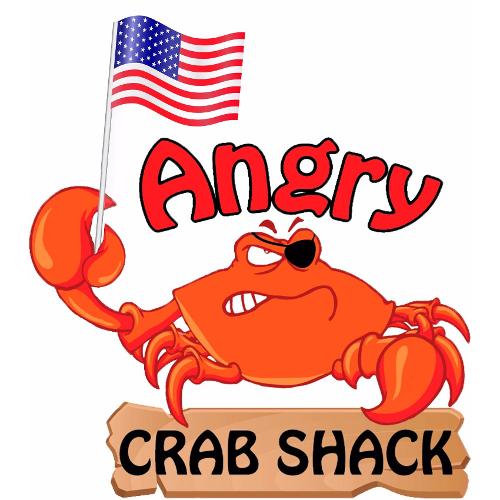 Angry Crab Shack logo