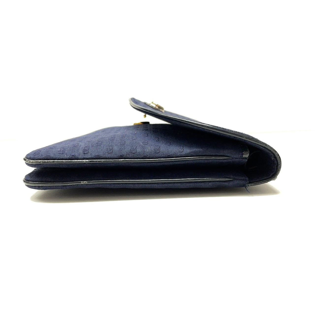 Gucci Navy Monogram Bag