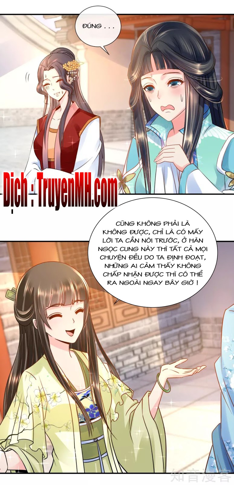 Lãnh Cung Phế Hậu Muốn Nghịch Thiên Chapter 45 - TC Truyện