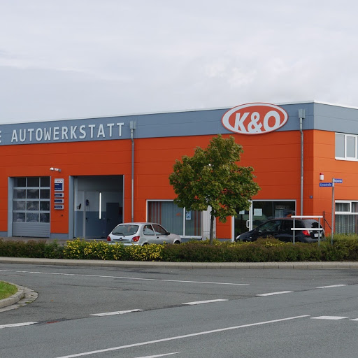 K&O GmbH - Die Autowerkstatt‎ logo