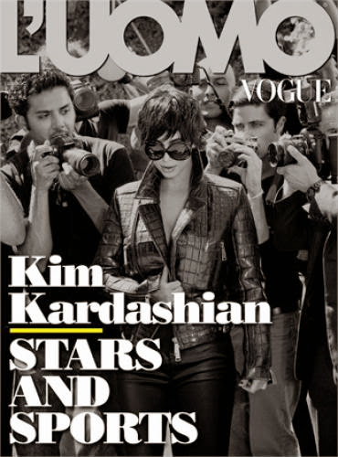 Kim Kardashian Luomo Vogue