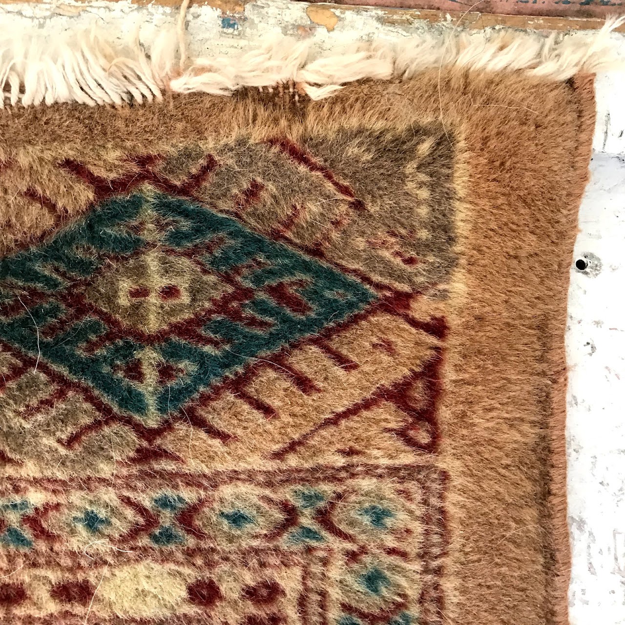 Wool Medallion Area Rug