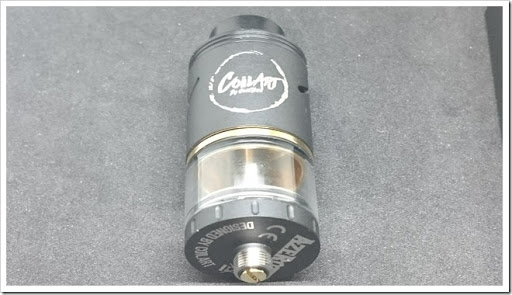 DSC 3466 thumb%25255B3%25255D - 【RDTA】「Coilart Azeroth RDTA」レビュー！黒々しい高級ブラックボディとクランプポストで楽々クラプトンビルド！！【動画あり】