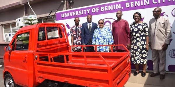 Uniben Student Produces  Utility Vehicle 