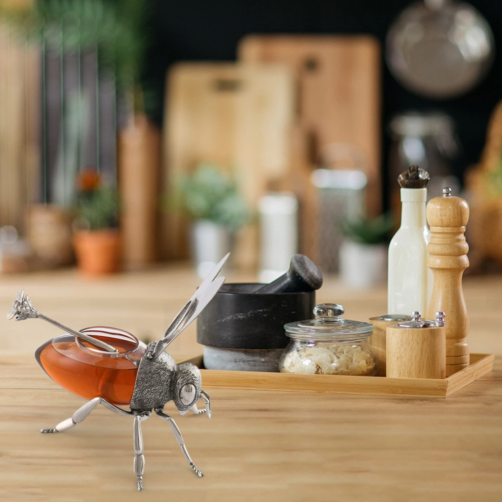 Title 10, Simulation de petits pots dabeilles, adorables...