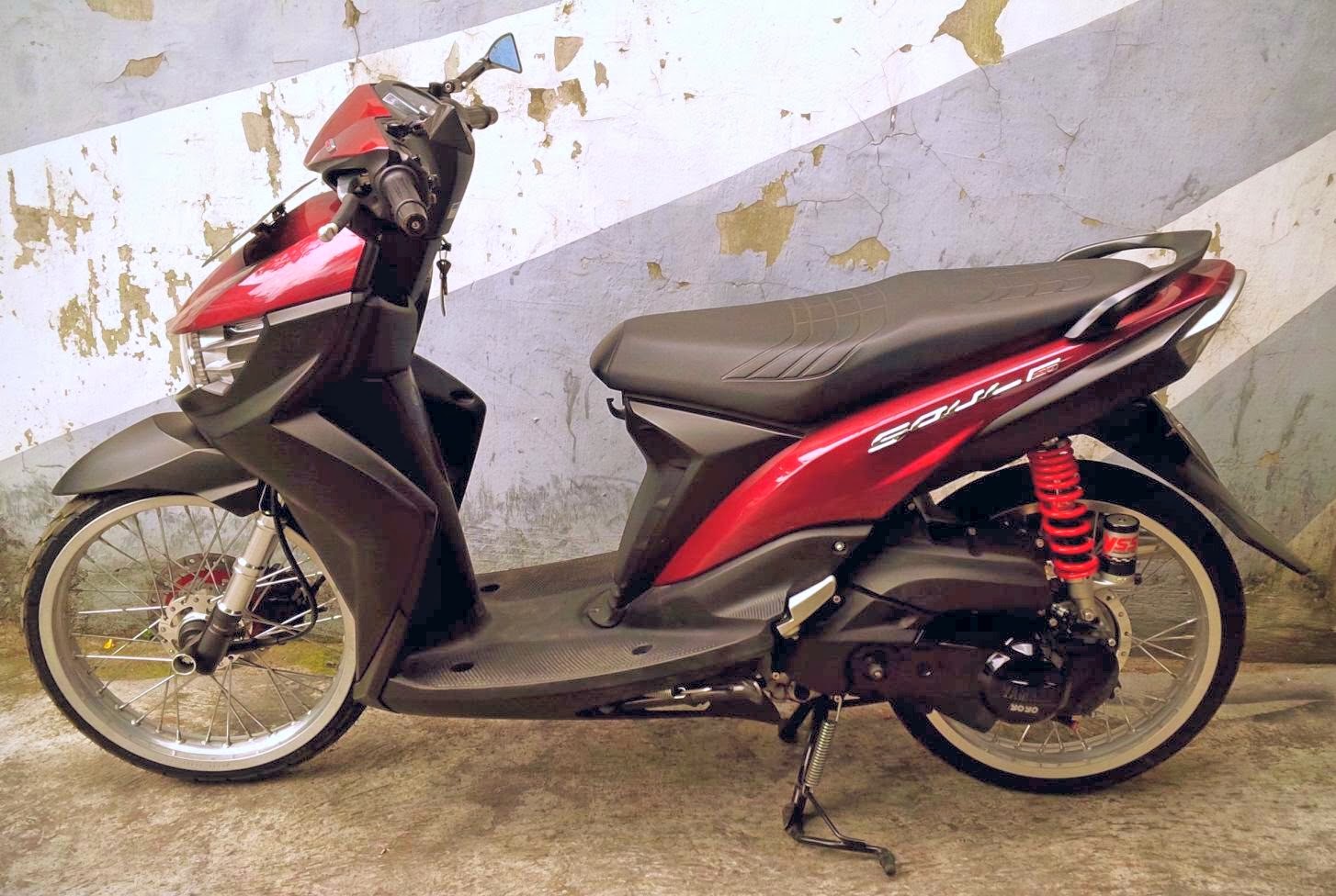 Download Modifikasi Motor Mio Velg 16 Terkeren Obeng Motor