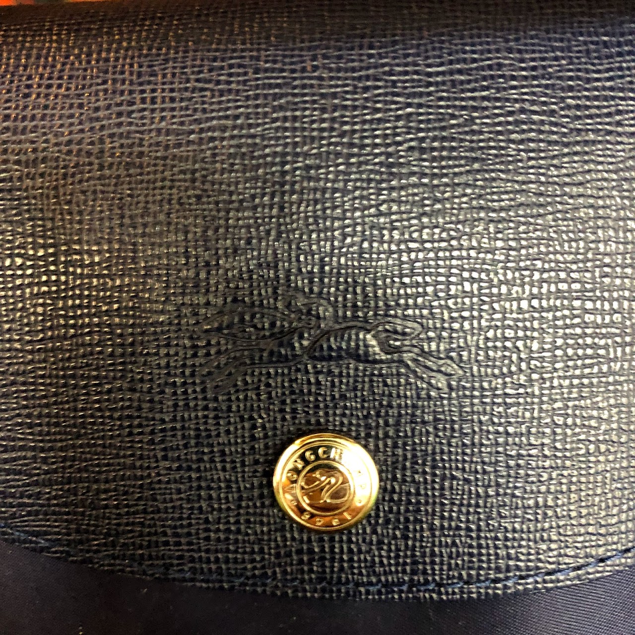 Longchamp Navy Bag