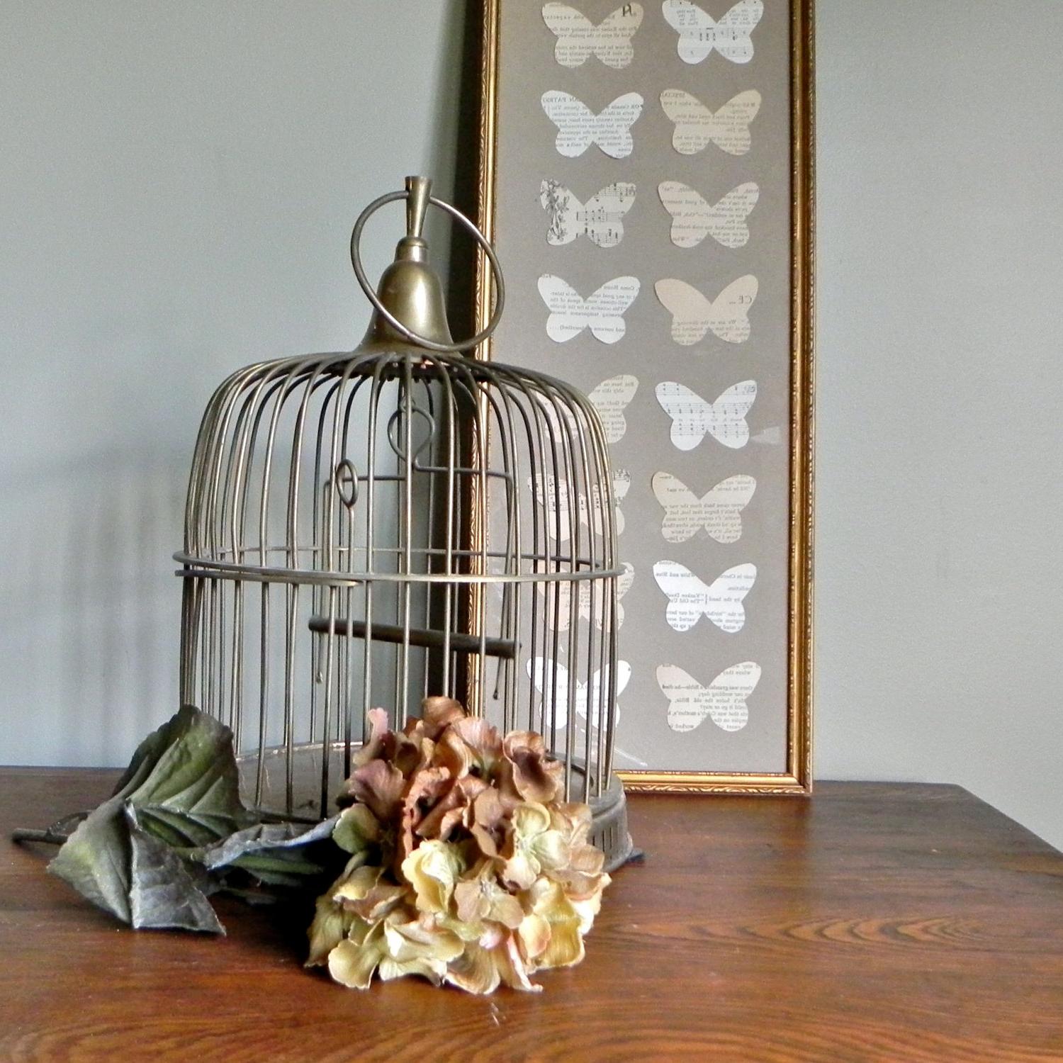 bird cage for your wedding