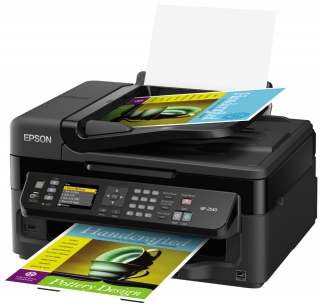 download Epson WorkForce WF-2540WF printer driver