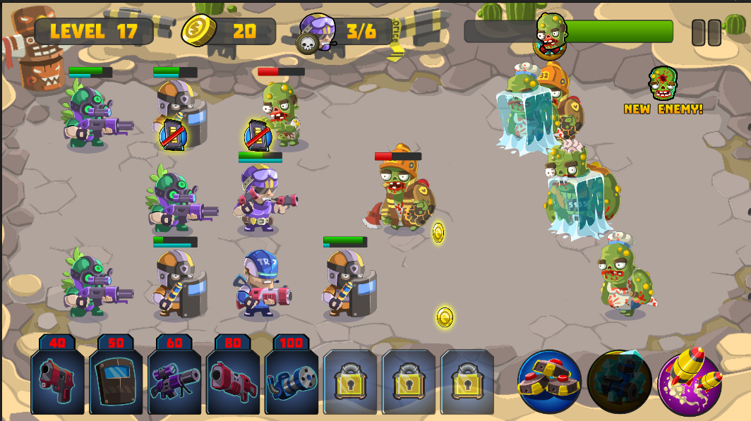   Special Squad vs Zombies: captura de tela 