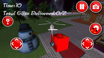 Christmas Gift Deliver:RC Heli Screenshot